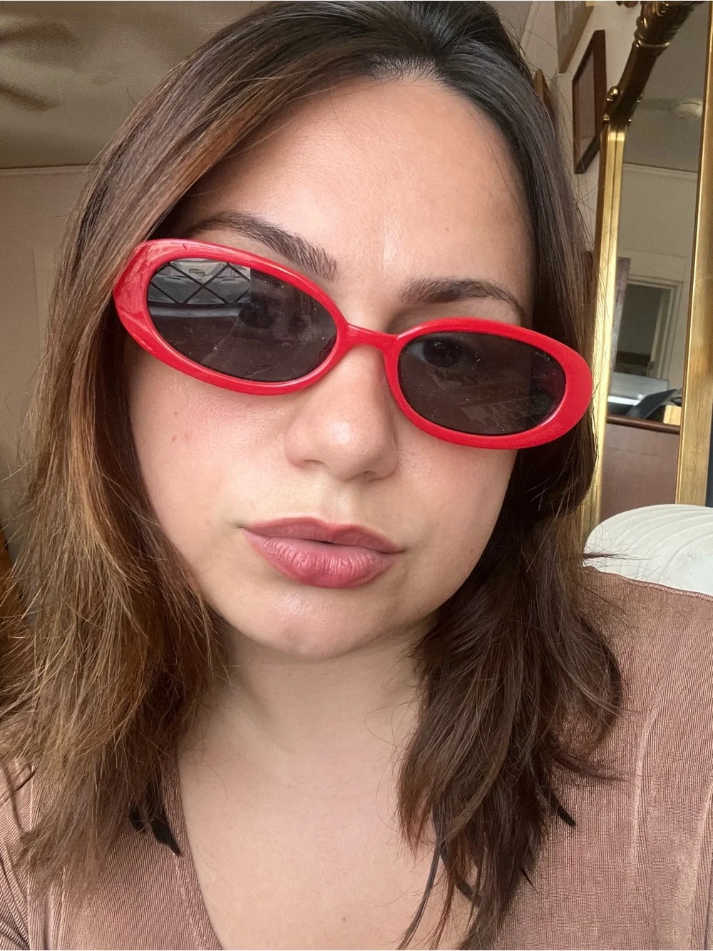 Vintage Sunglasses Lot — Red, Yellow, Black, Brown, Tortoiseshell